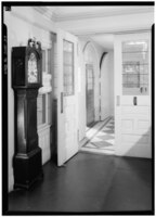 1966 detail of entry hall doorways