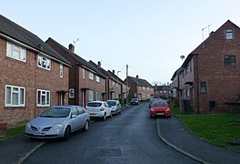 View up Heaviside Place - geograph.org.uk - 6009131.jpg