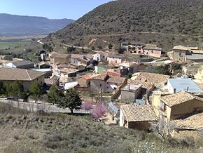 Aldeia de Ayesa, no município de Ezprogui