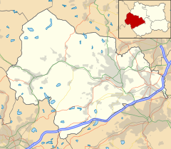 Rishworth is located in Calderdale