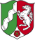 Wappen des Landes Nordrhein-Westfalen