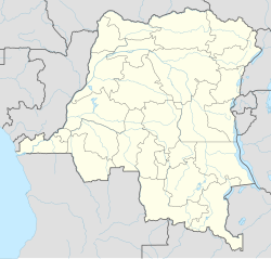 Kikwit is located in Democratic Republic of the Congo