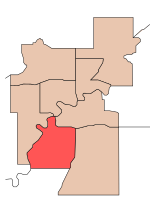 Edmonton Federal Districts