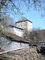 la "Fresshaus" ("manĝegodomo"), parto de la kastelo Weißenstein