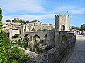 Pont fortifié.