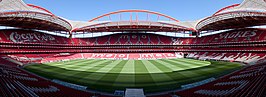 In het Estádio da Luz in Lissabon vond de finale plaats.