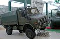 Unimog relvastusnäitusel IDEF'07 Türgis