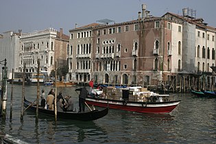 Water transport in Venice