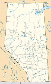 Bruce, Alberta is located in Alberta