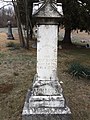 Armbrust family grave marker, 1902