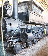 Baltimore & Ohio Camelback locomotive.