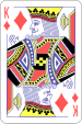 King of diamonds