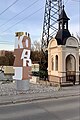 With a slight delay an (AR) monument is placed, reminding us that the settlement has existed for at least 700 years (1322-2022)