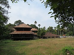 Muziris excavation museum at Pattanam Village.