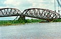 Destroyed by flood waters, 2000