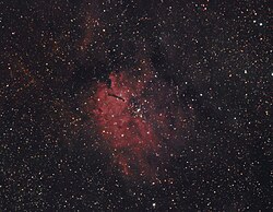 NGC 6820 və NGC 6823