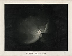 Nebulosa de Orión, 1875