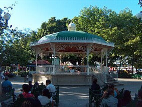 Quiosco del Parque de la Marimba