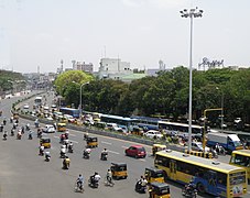 Near Willingdon Bridge, seen from Chennai MRTS