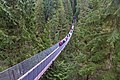 Capilano Suspension Bridge, British Columbia, Kanada