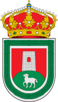 Representación heráldica del blasón