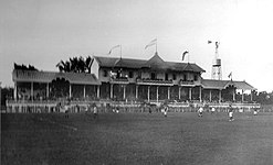 Official grandstand, 1902