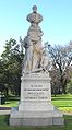 Statue of Sir William John Clarke, Treasury Gardens, Melbourne