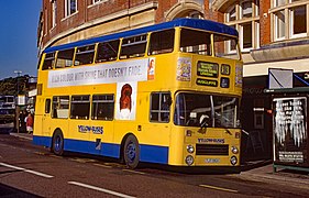 Yellow Bus Marshall bodied Leyland Olympian, 1997