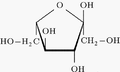 α-L-fructosum