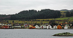 View of Alvestadkroken in Bokn