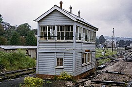 Paignton signal box