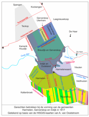 Gerechten in 1795