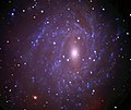 南アフリカ大型望遠鏡が撮影したNGC6744