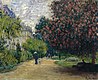 Le Parc Monceau (1876), collection Sen-Oku Hakukokan, Tokyo (W399)