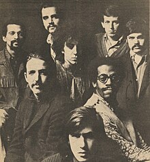 The Paul Butterfield Blues Band, c. 1967