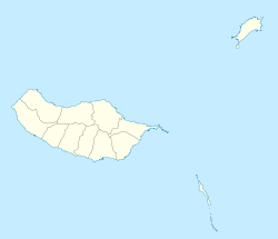 Mappa di Madeira, Portogallo