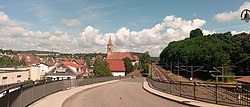 Skyline of Seckach (Gemeinde)