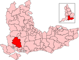 Map of constituency