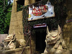 Tomb Blaster à Chessington World of Adventures