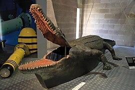 Crocodile Submarine (Octopussy) National Motor Museum, Beaulieu.jpg