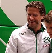 Ernest Faber als hoofdtrainer van FC Groningen