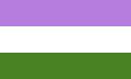 Genderqueer-vlag