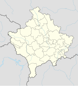 Obiliq is located in Kosovo