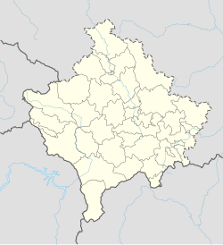 Malisheva[a] is located in Kosovo