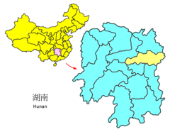 Plan Changsha