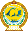 Coat of arms of Arkhangai Province