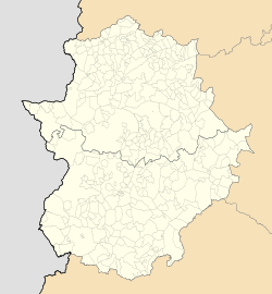 Guadiana is located in Extremadura