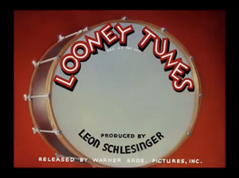 Titelkaart klassieke Looney Tunes intro