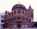 Front view of the The Barnum Museum, a collection of famous shownman and former mayor of Bridgeport