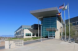 Commerce City Civic Center at 60th Avenue and Trenton Street